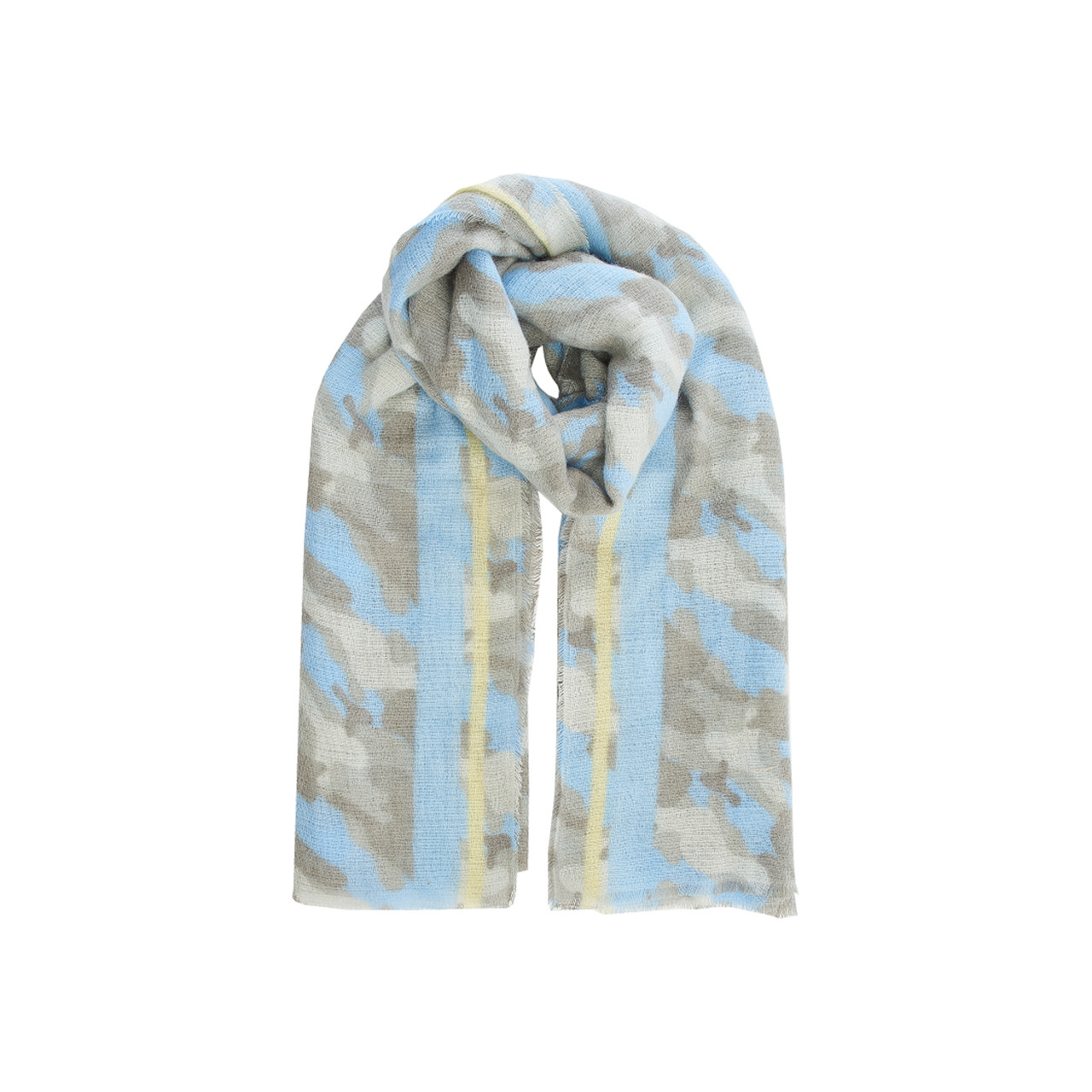 Nitzsche Accessoires Gemusterter Schal Für Damen