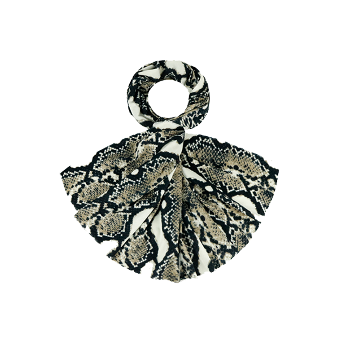 Nitzsche Accessoires Schal Für Damen Mit Schlangemuster