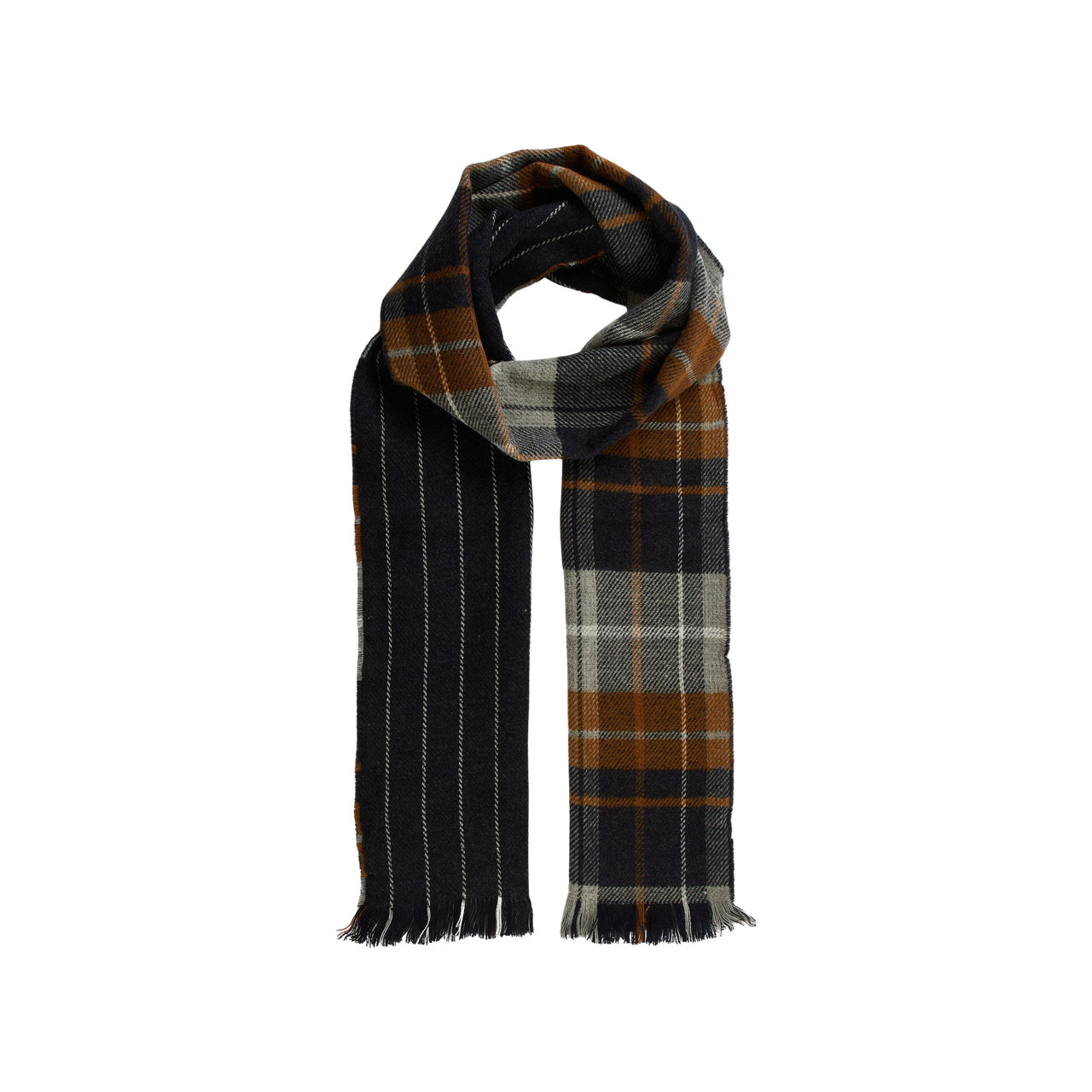 Nitzsche Accessoires Schal im Karo-Design für Herren Nitzsche Accessoires Schal im Karo-Design für Herren