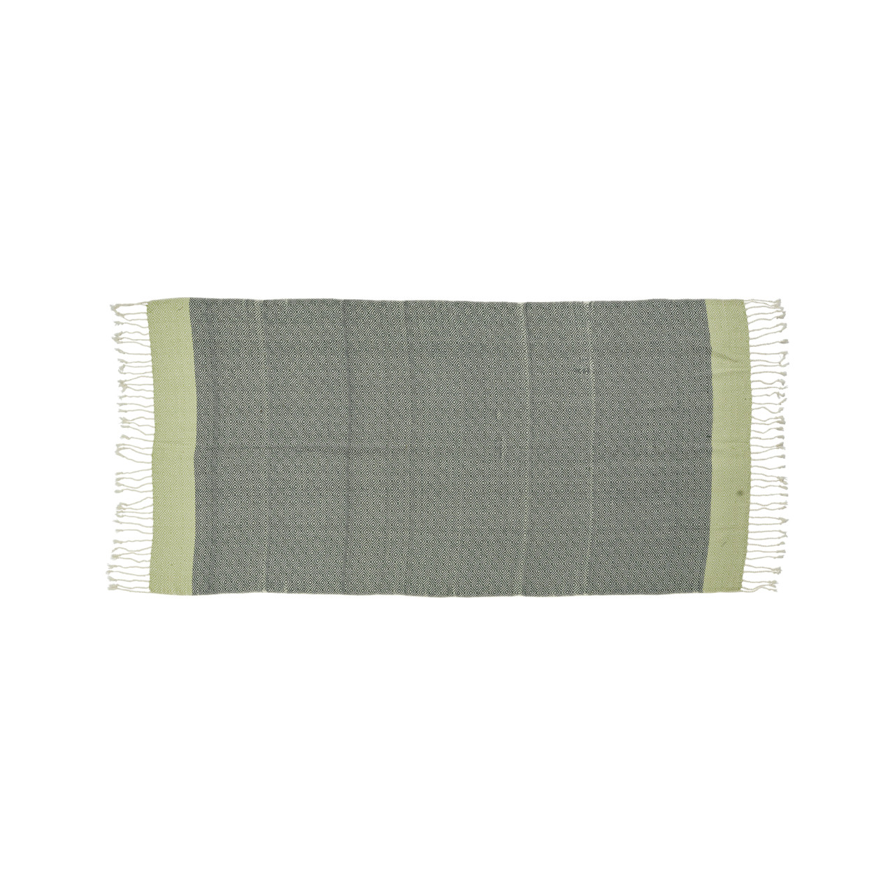 Nitzsche Accessoires Schickes Strandtuch Mit Fransen