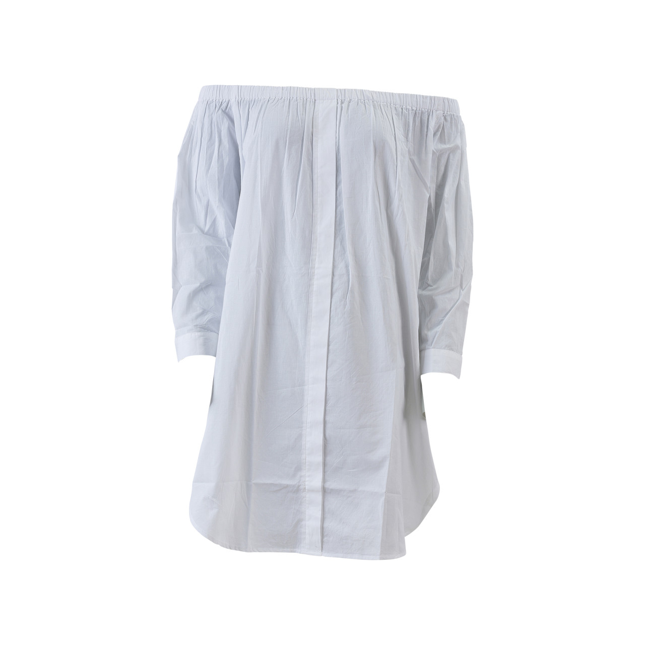 Nitzsche Accessoires Schulterfreie, Luftig-leicht Geschnittene Tunika