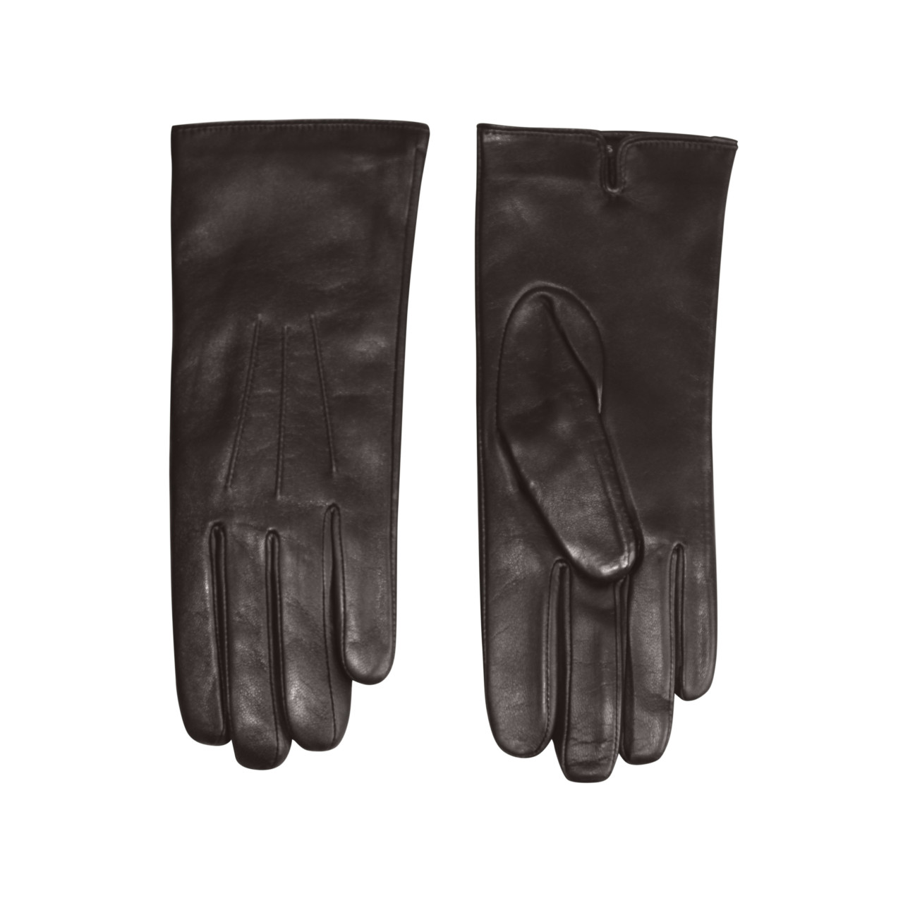 Nitzsche Accessoires Smartphone Glattleder Handschuh Für Damen