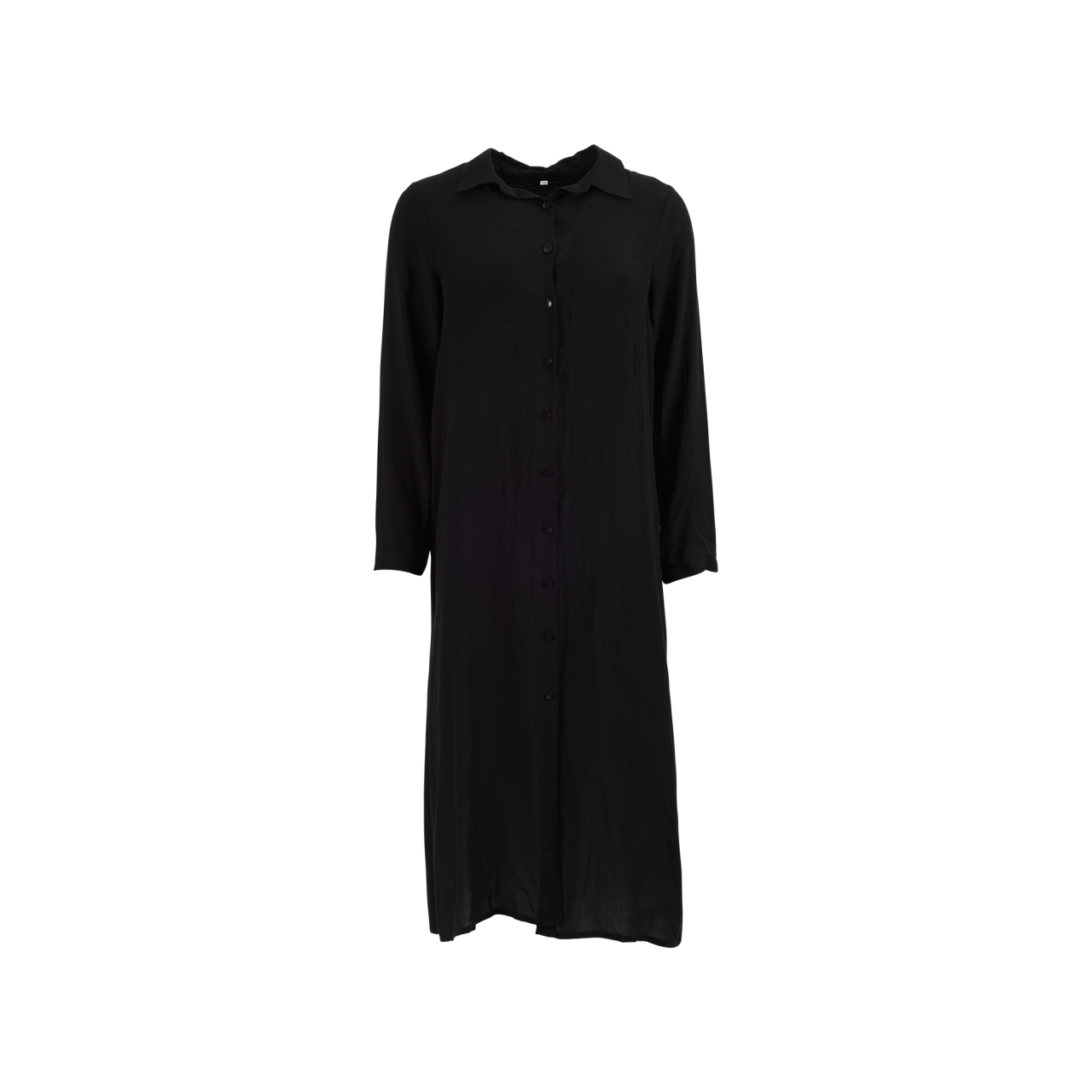 Nitzsche Accessoires Strandkleid Mit Umlegekragen Und Durchgehender Knopfleiste