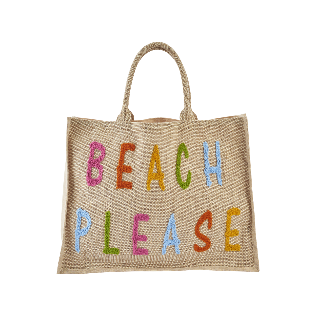 Nitzsche Accessoires Strandtasche Für Damen Mit Schriftzug