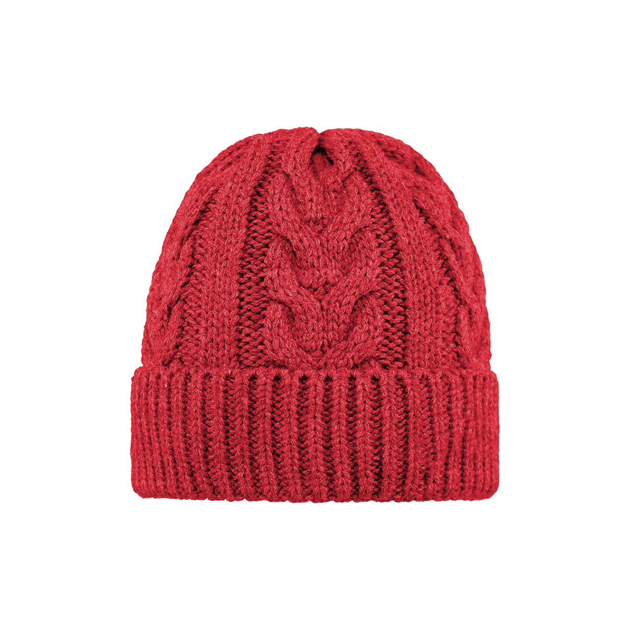 Nitzsche Accessoires Strickmütze Für Damen Mit Zopf Und Futter