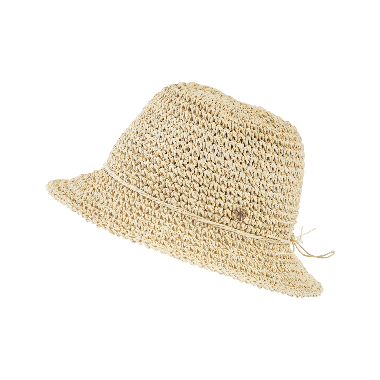 Nitzsche Accessoires Strohhut Für Damen Mit Innenband