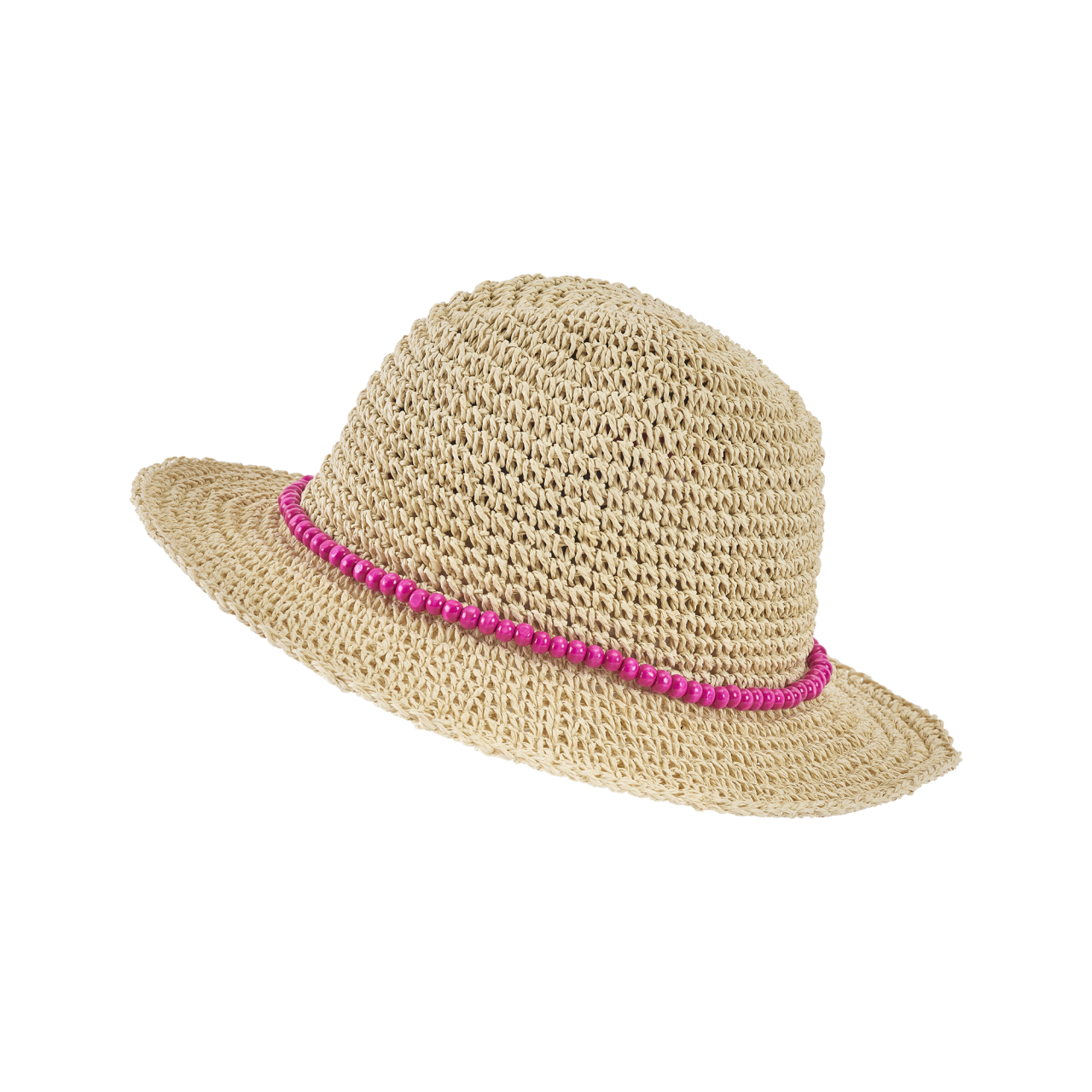 Nitzsche Accessoires Strohhut Für Damen Mit Stylischer Kettenverzierung Und Innenband