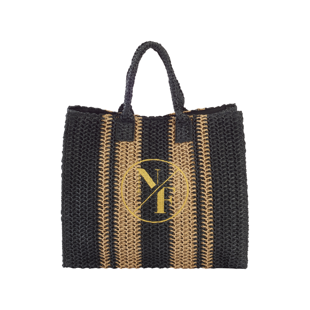 Nitzsche Accessoires Strohshopper Mit Henkeln Und Innentasche