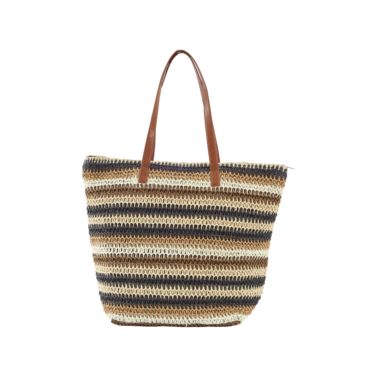 Nitzsche Accessoires Strohshopper Mit Henkeln Und Innentasche