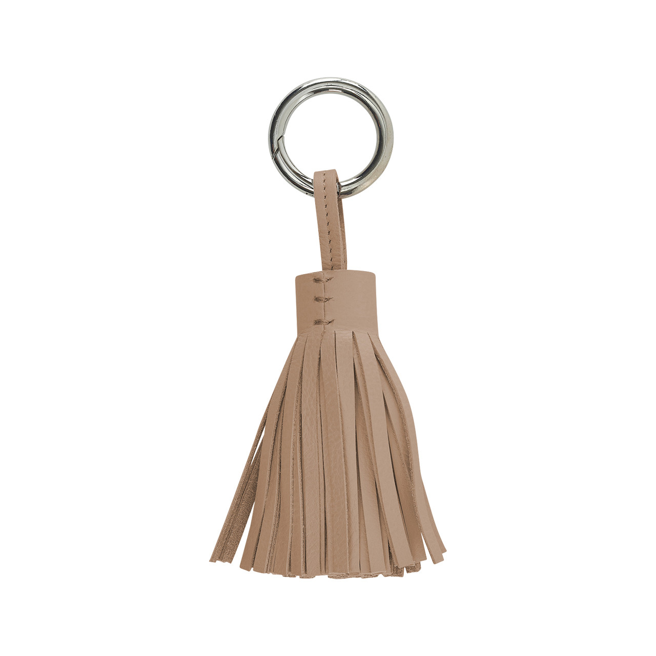 Nitzsche Accessoires Stylischer Schlüsselanhänger Aus Echtem Leder Mit Quaste