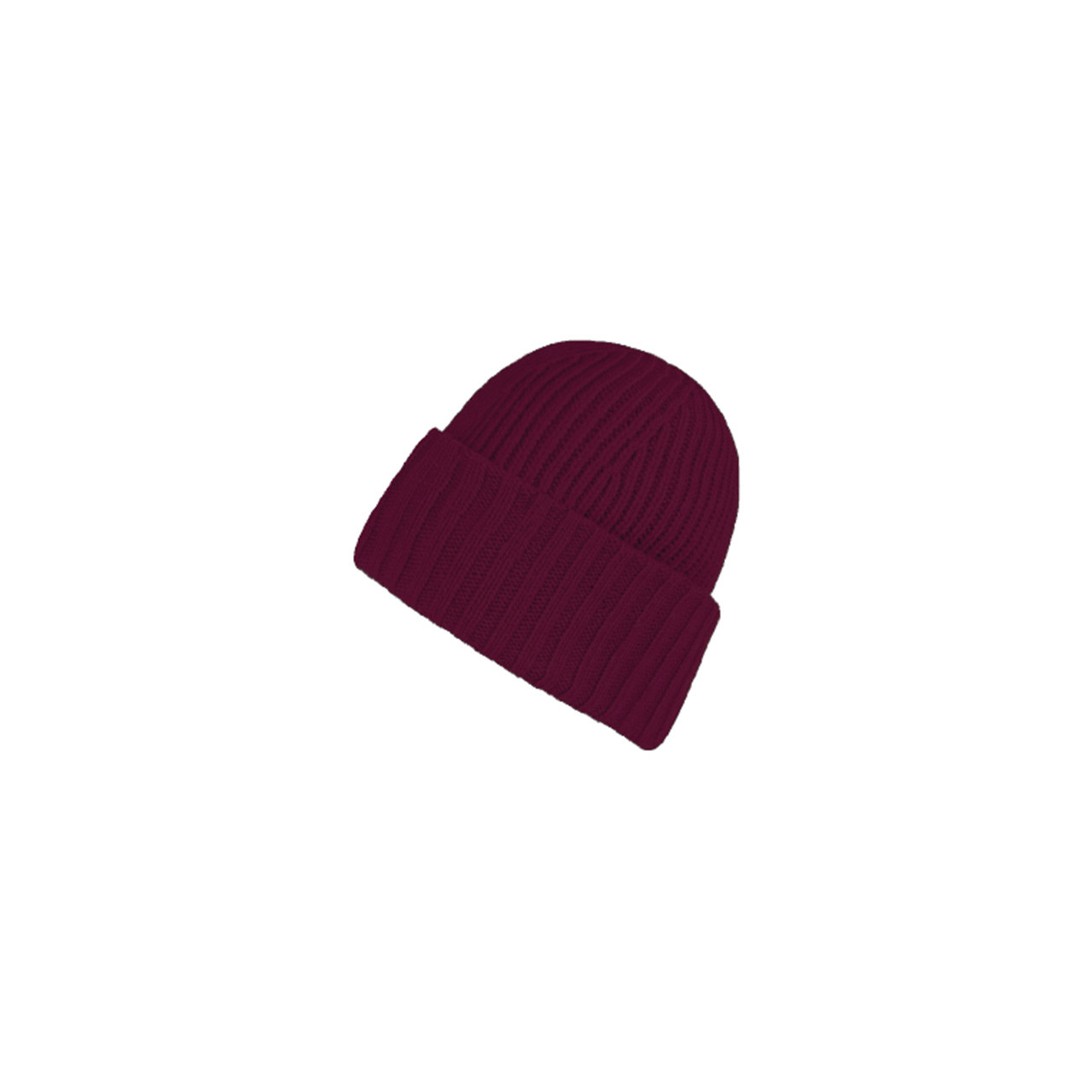 Nitzsche Accessoires Trendige Damen Strickmütze Mit Umschlag