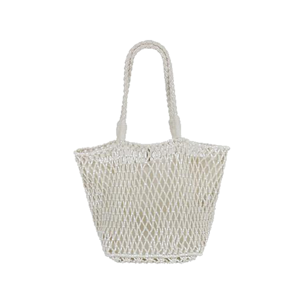 Nitzsche Accessoires Trendige Häkel Netztasche De Luxe