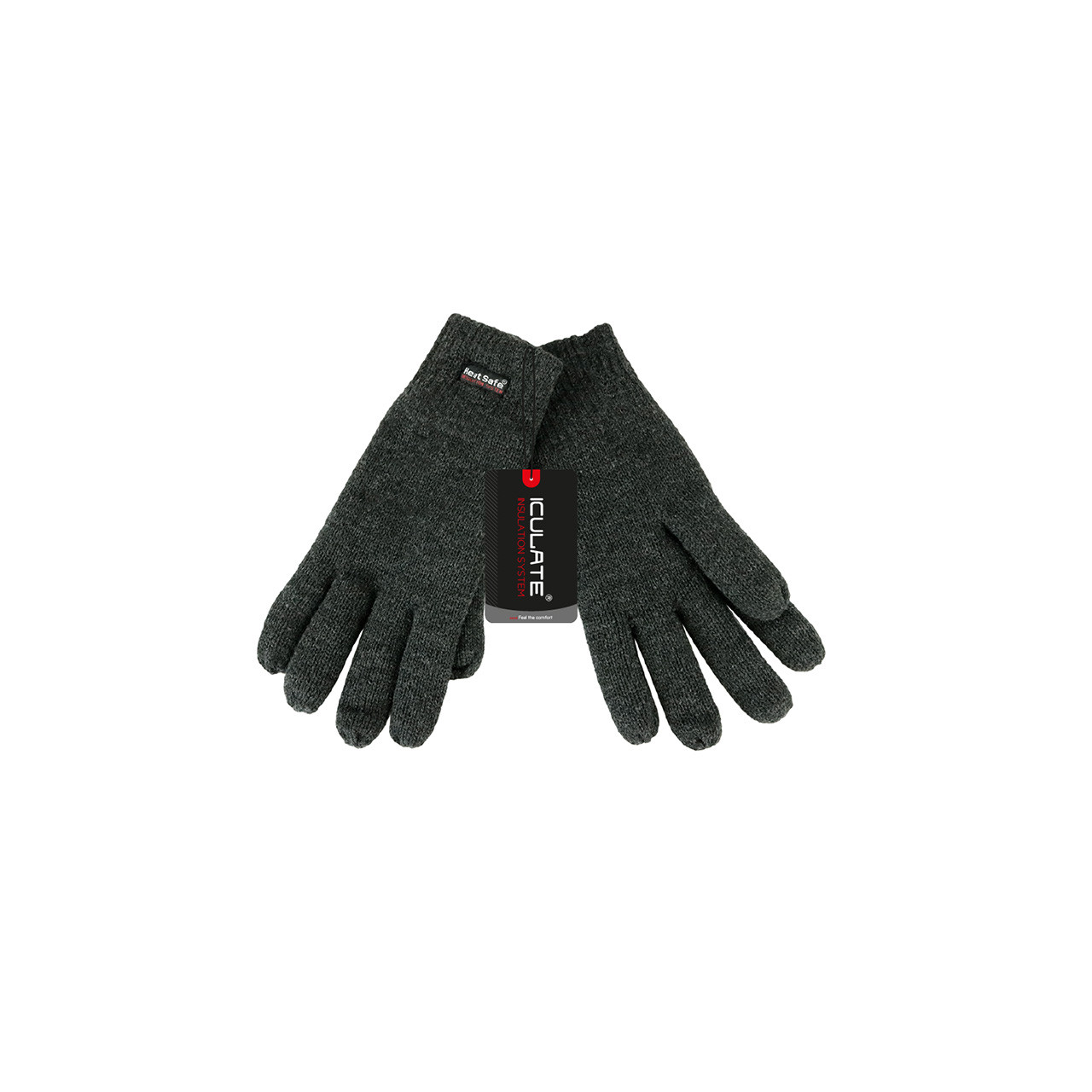 Nitzsche Accessoires Warme Strickhandschuhe Mit Heat Safe Isolierung