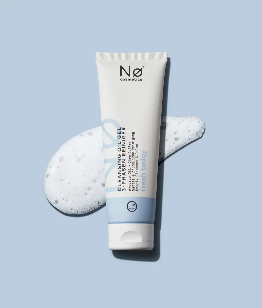 Nø Cosmetics fresh tøday Cleansing Oil Gel 3-Phasen Reiniger