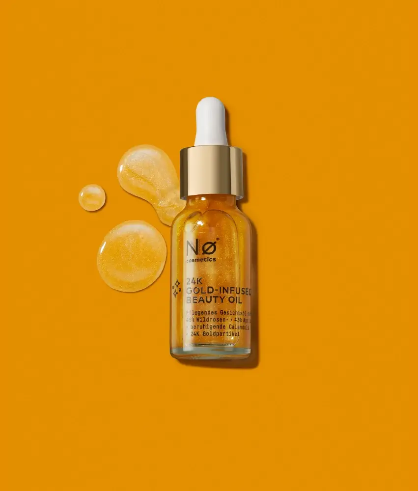 Nø Cosmetics glow tøday 24K Gold-Infused Beauty Oil