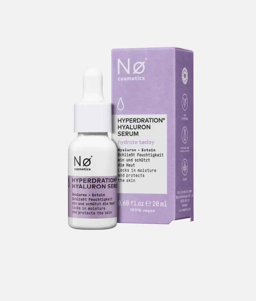 Nø Cosmetics Hydrate Tøday Hyperdration® Hyaluron Serum
