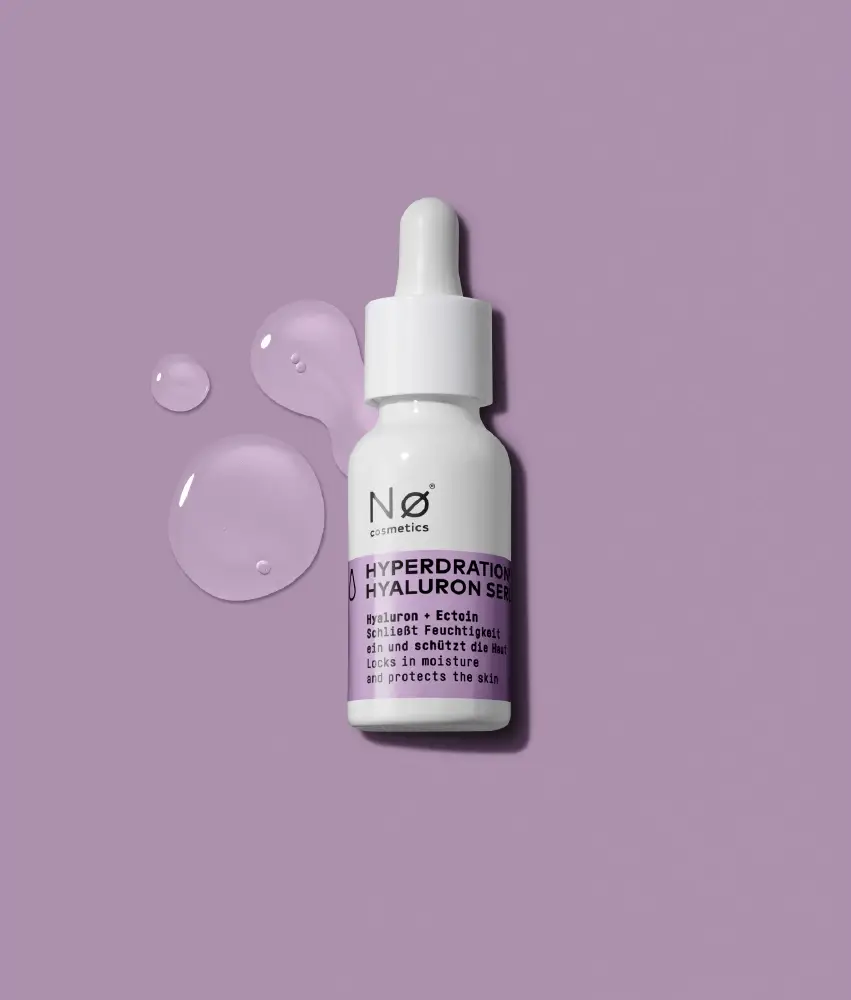 Nø Cosmetics hydrate tøday Hyperdration® Hyaluron Serum