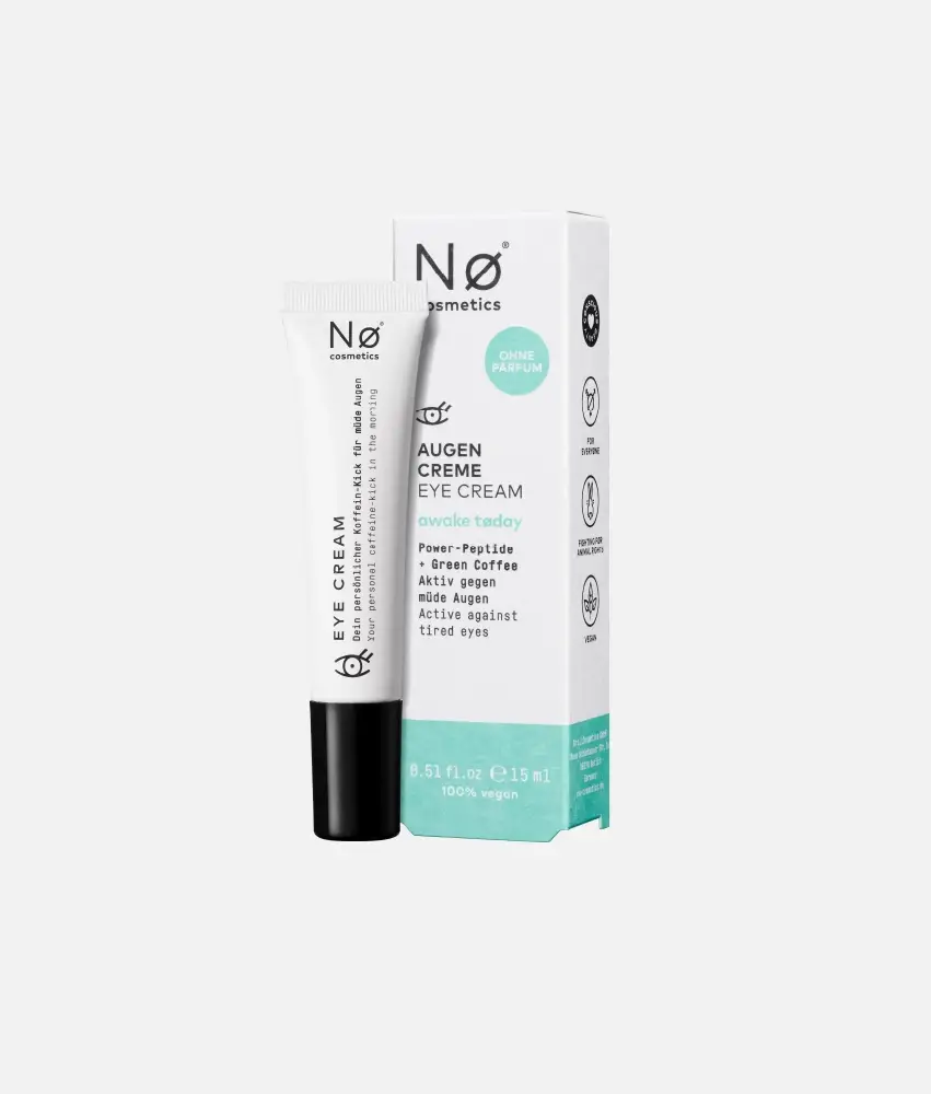 Nø Cosmetics Awake Tøday Augencreme