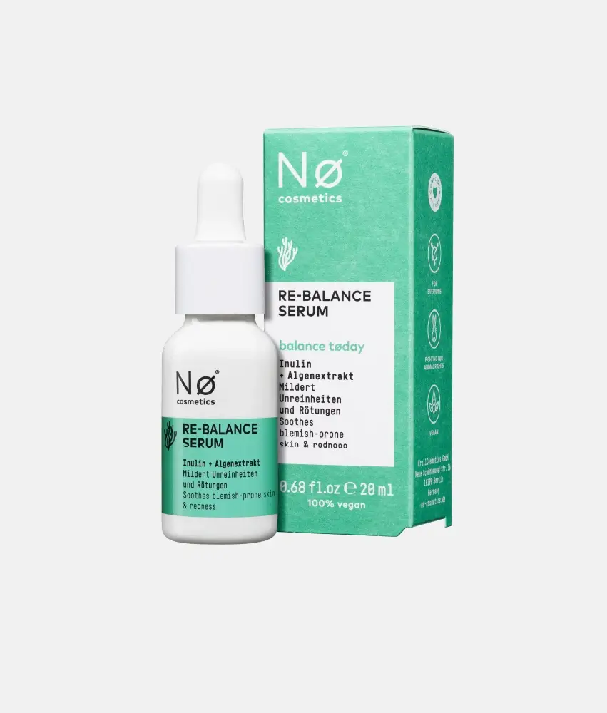 Nø Cosmetics Balance Tøday Re-Balance Serum