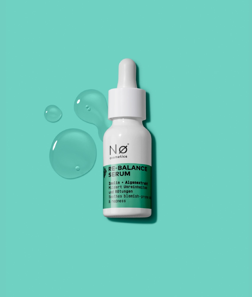 Nø Cosmetics balance tøday Re-Balance Serum