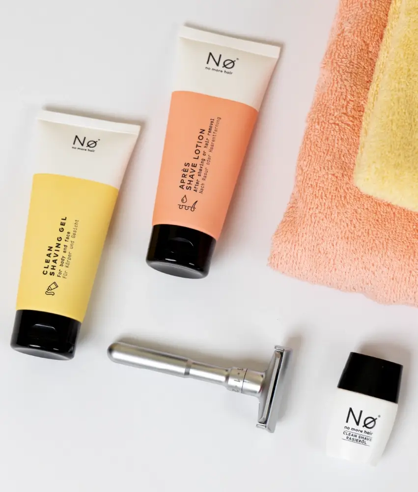 Nø Cosmetics Blade Tøday Rasierhobel