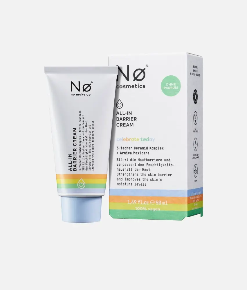 Nø Cosmetics Celebrate Tøday ALL-IN Barrier Cream