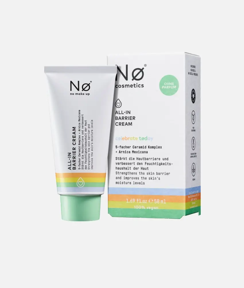 Nø Cosmetics Celebrate Tøday ALL-IN Barrier Cream