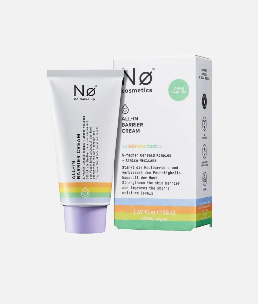Nø Cosmetics Celebrate Tøday ALL-IN Barrier Cream