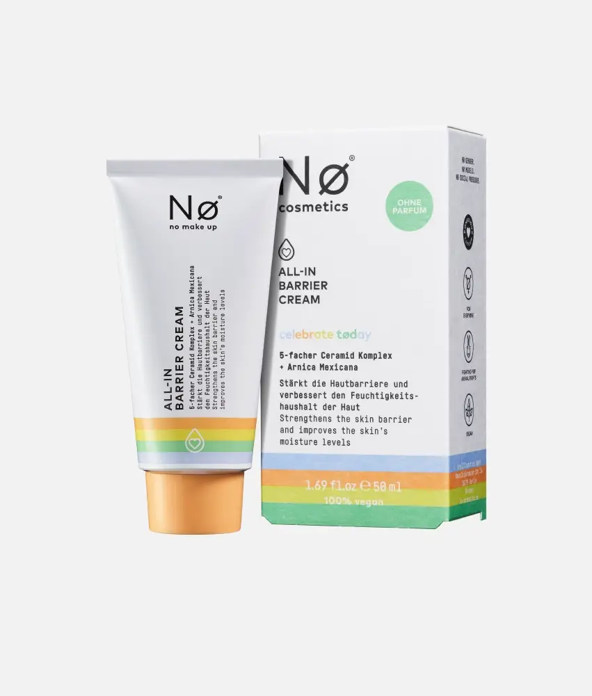 Nø Cosmetics Celebrate Tøday ALL-IN Barrier Cream