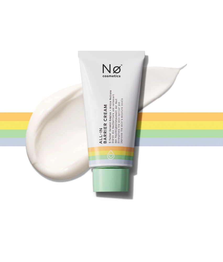 Nø Cosmetics celebrate tøday ALL-IN Barrier Cream