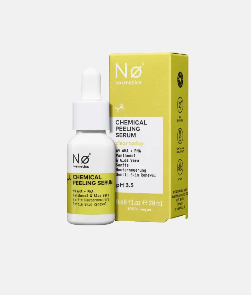 Nø Cosmetics Clear Tøday Chemical Peeling Serum