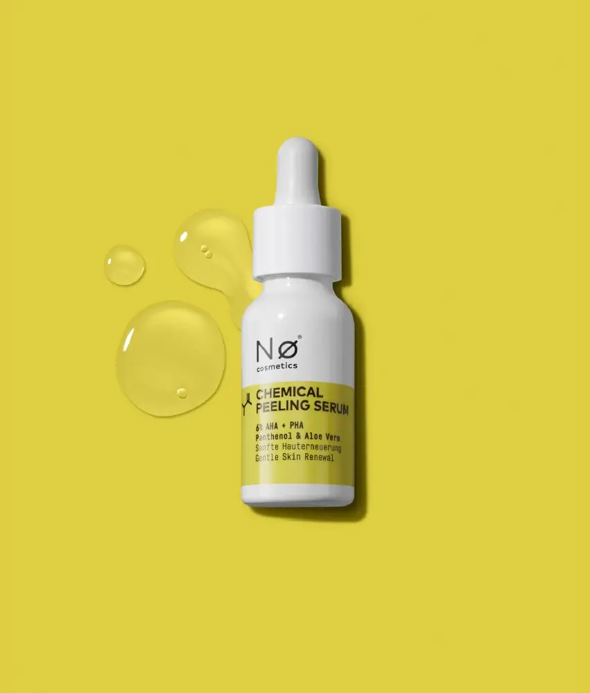 Nø Cosmetics clear tøday Chemical Peeling Serum