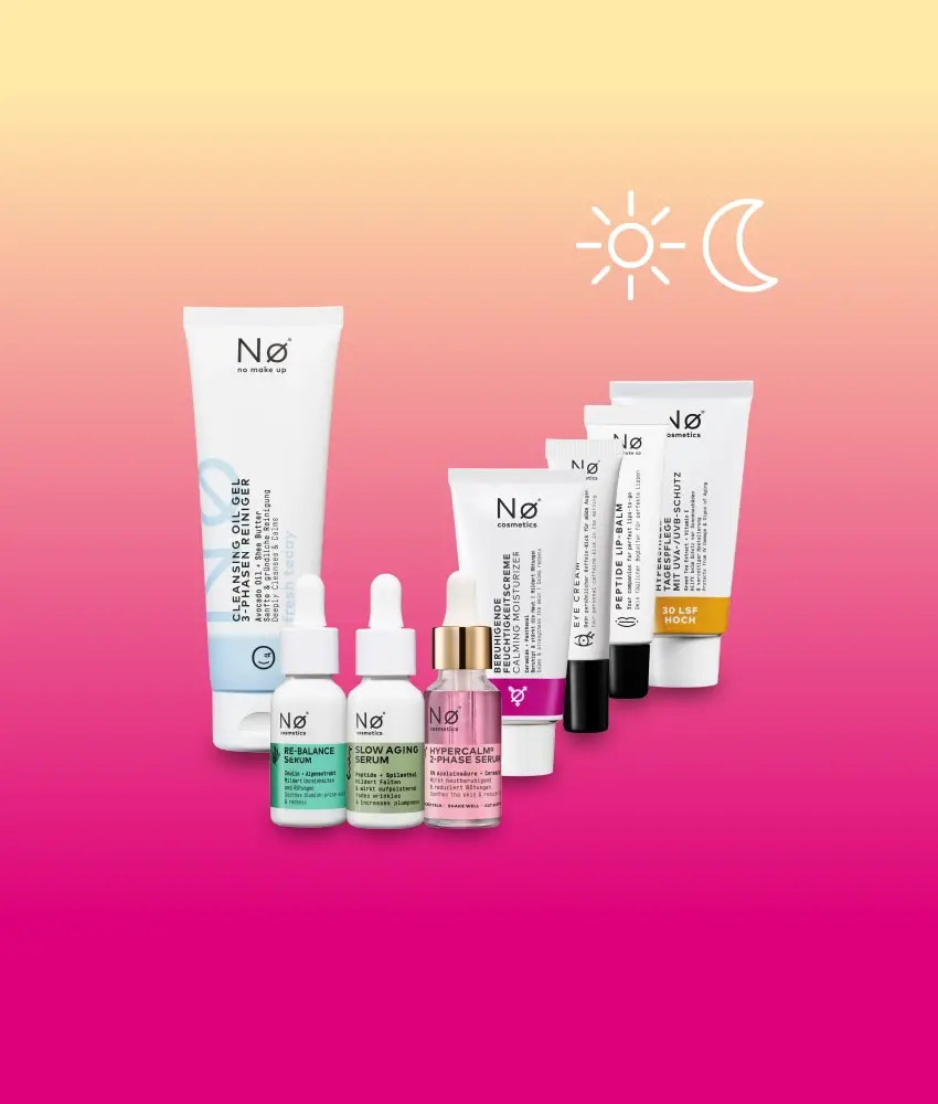 Nø Cosmetics Empfindliche Haut Day & Night Routine