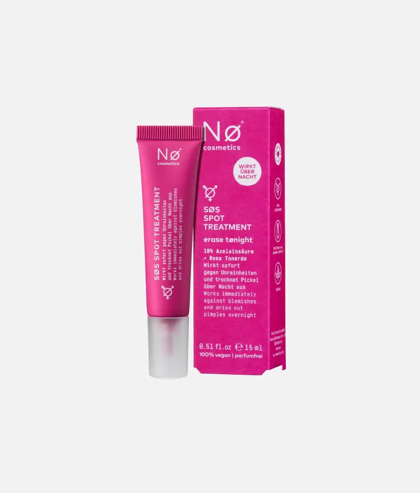 Nø Cosmetics Erase Tønight SØS Spot Treatment