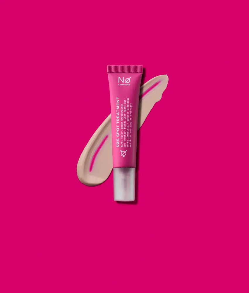 Nø Cosmetics erase tønight SØS Spot Treatment