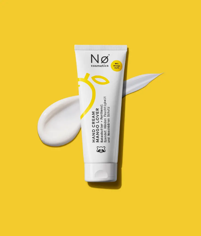 Nø Cosmetics feel tøday Hand Cream Mango Lover