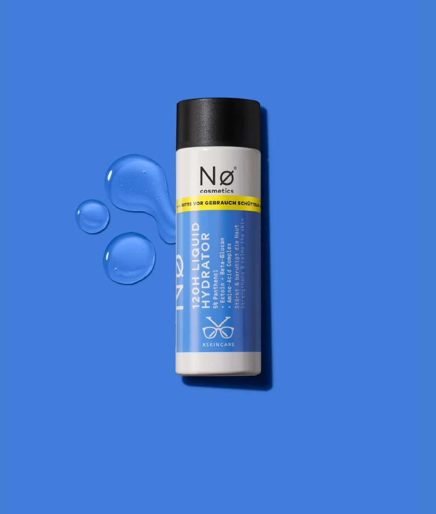 Nø Cosmetics happy tøday 120h Liquid Hydrator