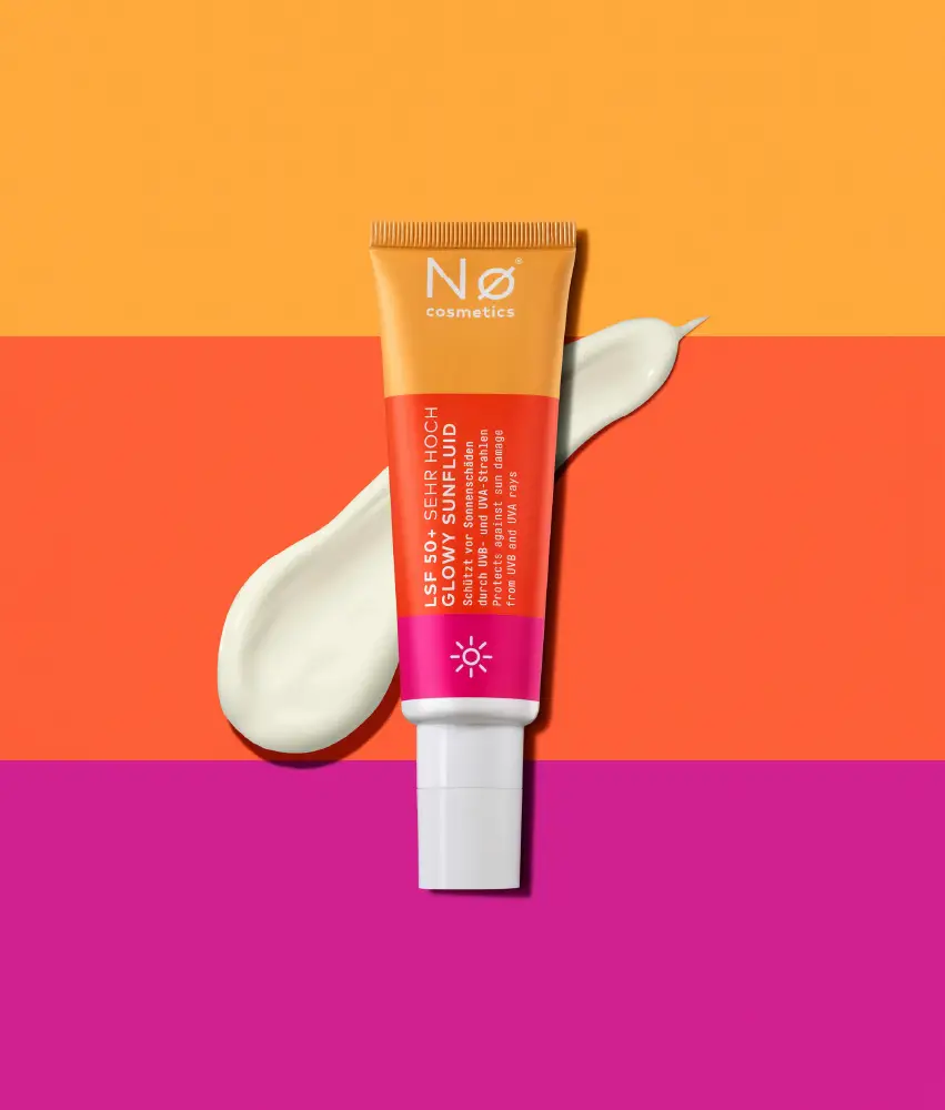 Nø Cosmetics luminous tøday Glowy Sunfluid
