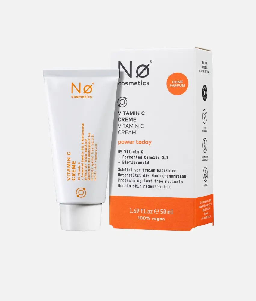 Nø Cosmetics Power Tøday Vitamin C Creme