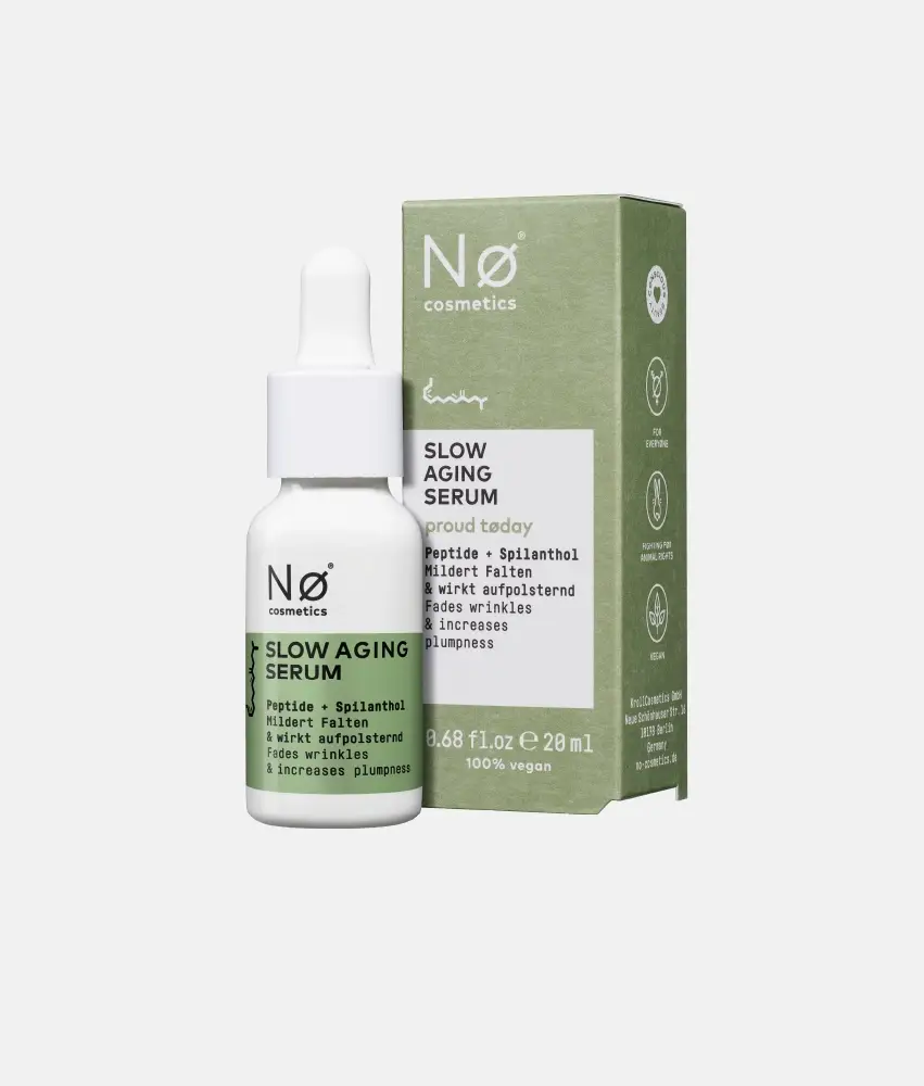 Nø Cosmetics Proud Tøday Slow Aging Serum