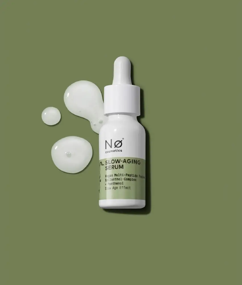 Nø Cosmetics proud tøday Slow Aging Serum