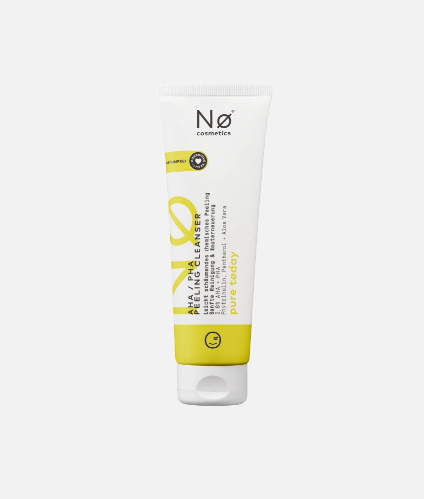 Nø Cosmetics Pure Tøday AHA/PHA Peeling Cleanser
