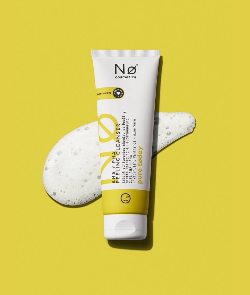 Nø Cosmetics pure tøday AHA/PHA Peeling Cleanser