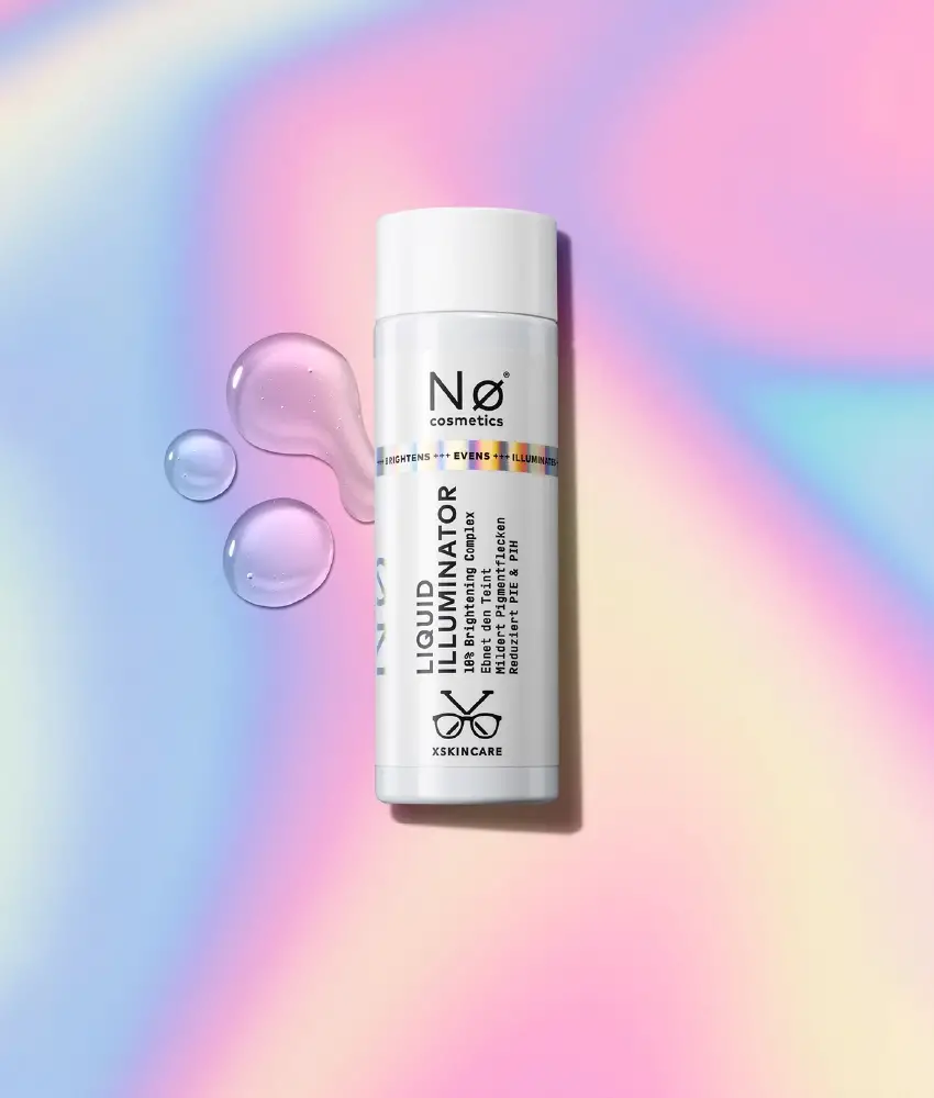 Nø Cosmetics radiant tøday Liquid Illuminator
