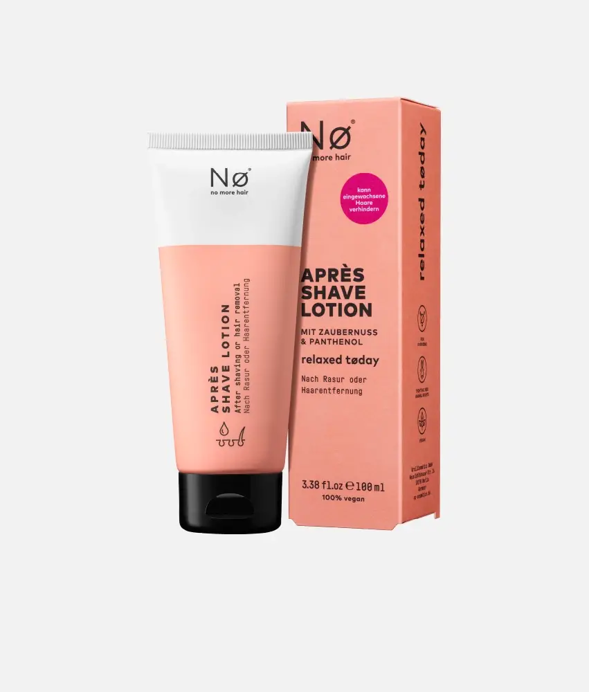 Nø Cosmetics Relaxed Tøday Après Shave Lotion