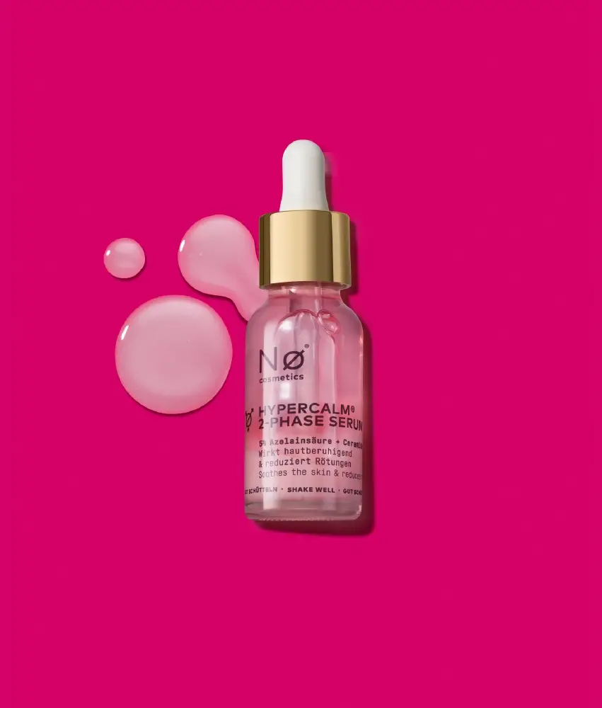 Nø Cosmetics shake tøday Hypercalm® 2-Phase Serum