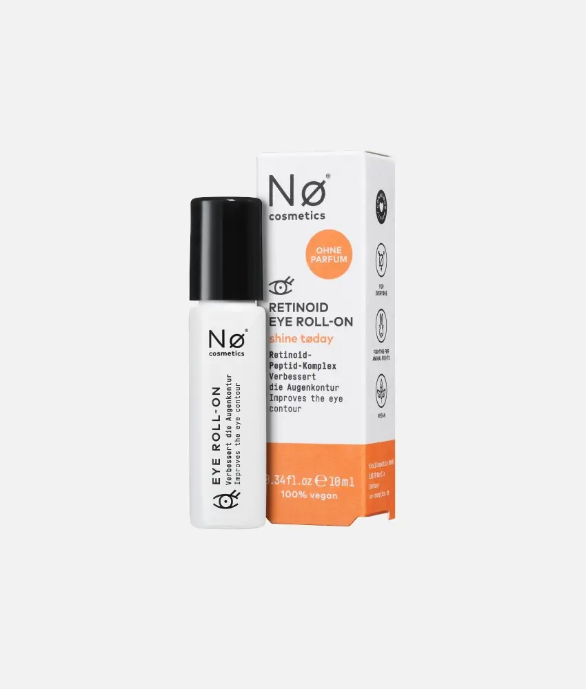 Nø Cosmetics Shine Tøday Retinoid Eye Roll-On
