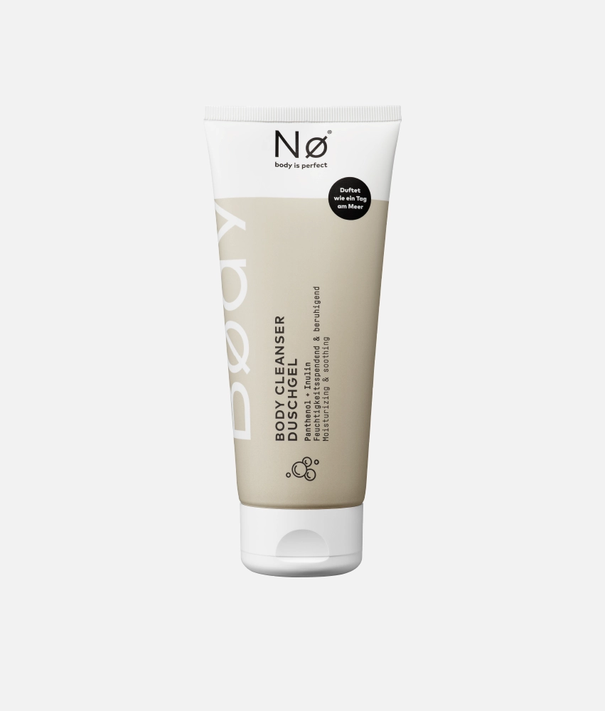 Nø Cosmetics Shower Tøday Body Cleanser Duschgel