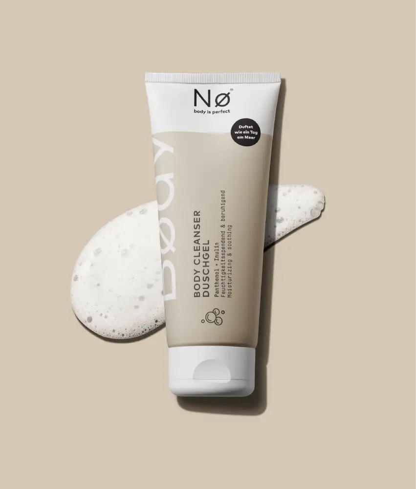 Nø Cosmetics shower tøday Body Cleanser Duschgel