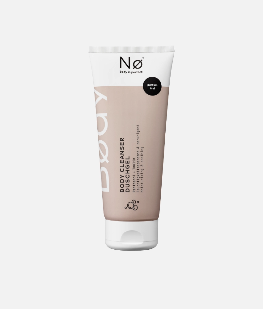 Nø Cosmetics Shower Tøday Body Cleanser Ohne Duft